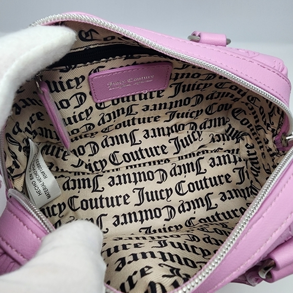 Juicy Couture Small Satchel - Picture 7 of 8